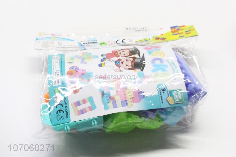 Good Sale Colorful Puzzle Building Blocks Set For Children