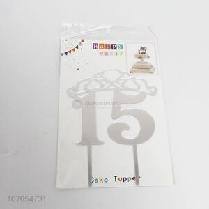 Wholesale Number Cake Topper Best Cake Decoration