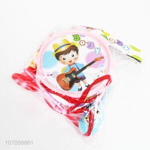 Wholesale children musical instrument toy plastic drum toy