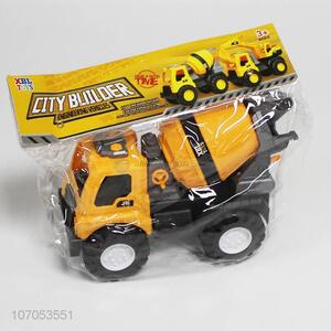 Good Sale Simulation Engineering Truck Plastic Toy Car