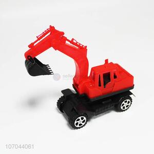 Wholesale Simulation Excavator Plastic Toy Car