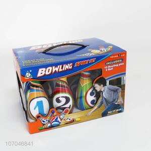 Custom Colorful PU Bowling Sports Toy