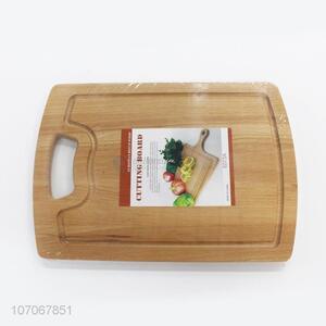 Best Sale Rectangle Wooden Chopping Board Fashion Kitchenware