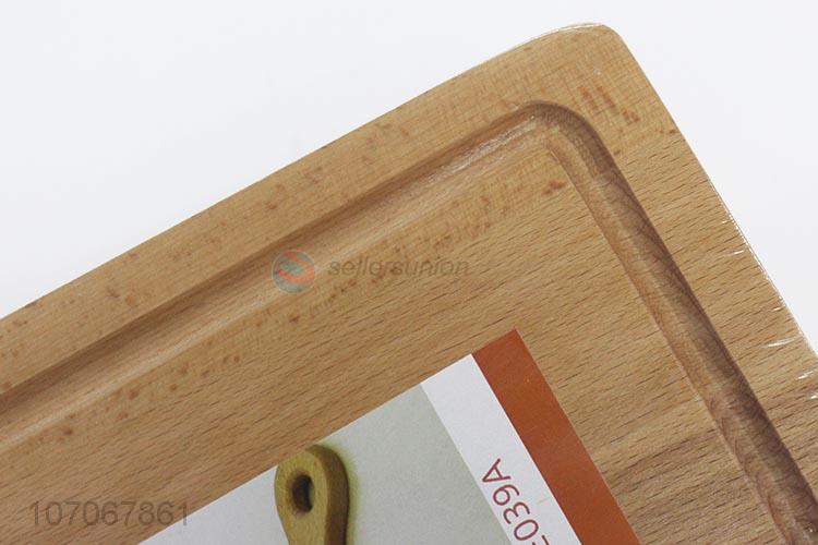 Popular Kitchen Chopping Board Wooden Cutting Board