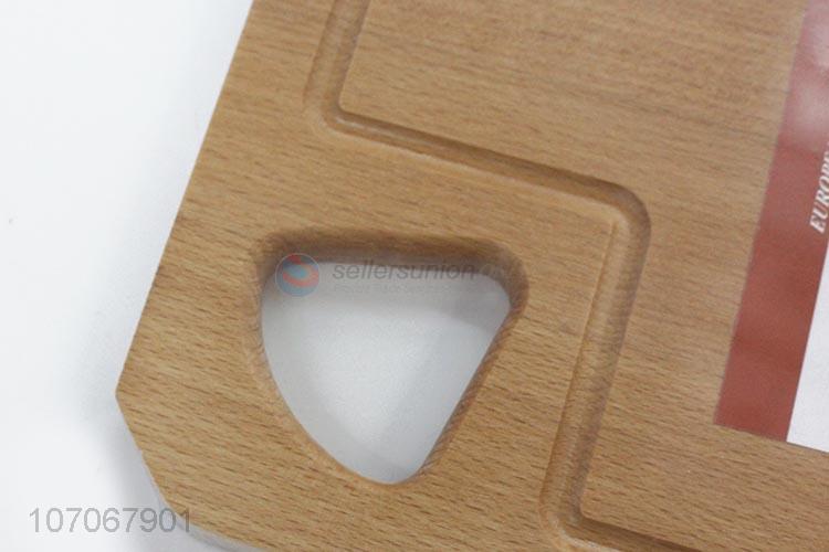 Eco-Friendly Wooden Cutting Board Rectangle Chopping Board