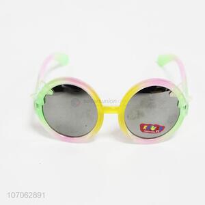 Wholesale Cheap Fashion Baby Kids Sunglasses Safer Plastic Children Sunglasses