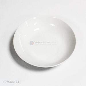 Modern Fashion Designed Super White Ceramic Plates