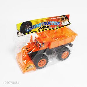 Wholesale simulation excavator toy plastic cosntruction car toy