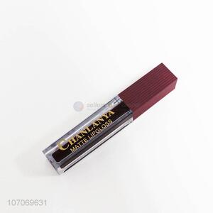 China supplier branded long lasting waterpoof matte <em>lip</em> <em>gloss</em>