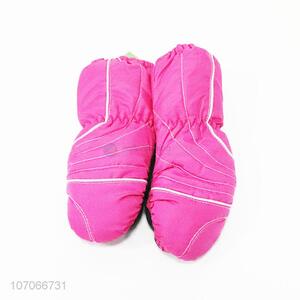 Promotional items children waterproof snow ski gloves winter warm gloves