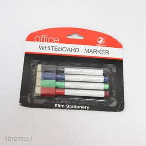 Hot selling 4pcs office use whiteboard marker