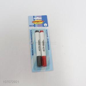 Good Sale 2 Pieces White Board Markers Best Permanent Markers