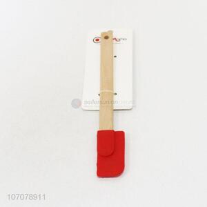 Good Quality Silicone Spatula With Wooden Handle