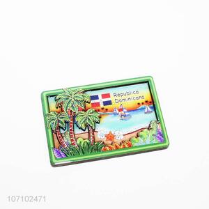 Promotional Home Decorative Souvenir Wooden Fridge Magnet