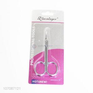 Wholesale beauty tools portable stainless steel profesional <em>eyebrow</em> <em>scissors</em>