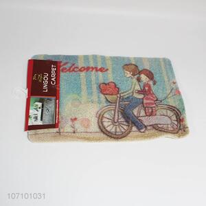 Wholesale Cartoon Printing Rectangle Floor Mat