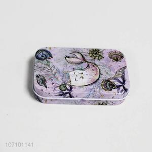 High Quality Household Rectangle Metal Storage Box