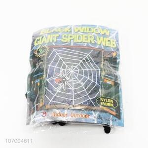 Wholesal Halloween Decoration Black Window Giant Spider Wed