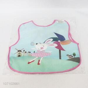 Good quality cartoon baby feeding bib non-toxic EVA baby bibs