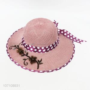 New Arrival Casual Sunhat Wide Brim Beach Hat