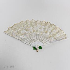 New Style Folding Cloth Fan Chinese Hand Fan