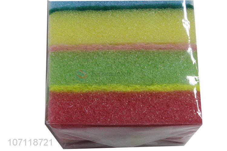 Reliable quality durable kitchen cleaning sponge scrubbing sponge