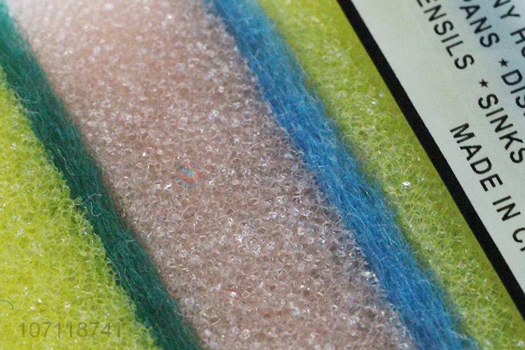 Hot sale eco-friendly kitchen dish washer cleaning sponge