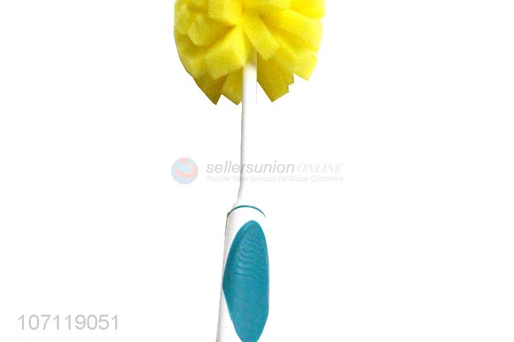 Best selling kitchen pot sponge brush dish washing brush