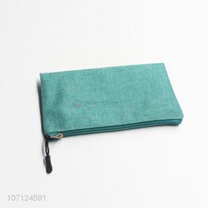 Wholesale Portable Oxford Cloth Pencil Case Best Pen Bag