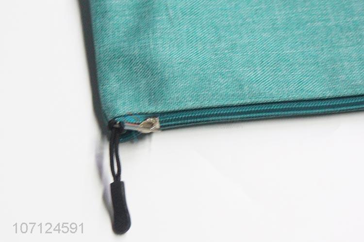 Wholesale Portable Oxford Cloth Pencil Case Best Pen Bag