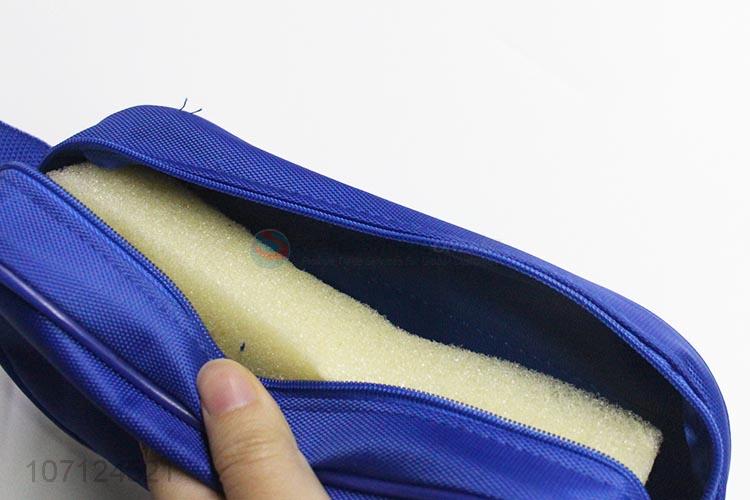 Portable Cartoon Pattern Oxford Cloth Pencil Case