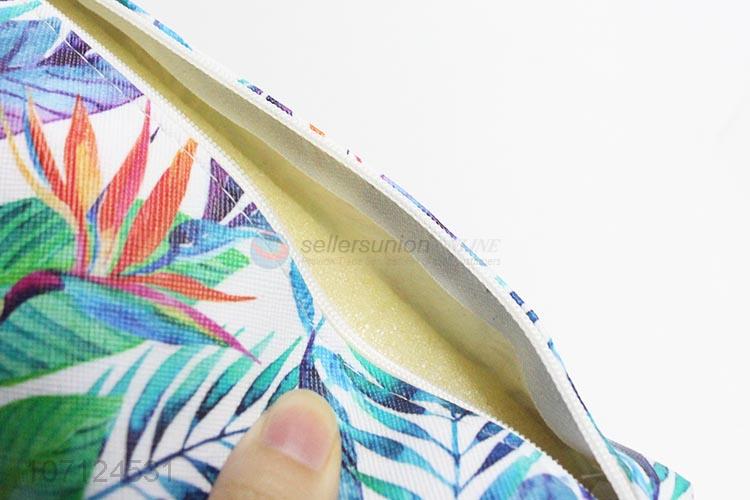 Best Quality Color Printing Pencil Case With Zipper