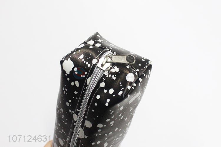 Delicate Design Leather Pen Bag Fashion Pencil Bag