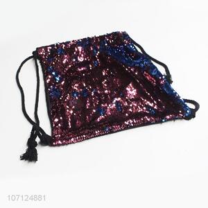 New Design Foldable Sequins Shoulder Bag Fashion Backpack