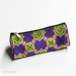 Best Sale Triangle Pencil Bag Colorful Pen Bag