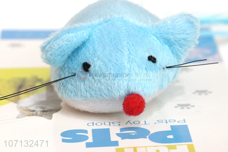 Hot Sale Fun Cat Toy Little Mouse Shaped Pet Cats Toys