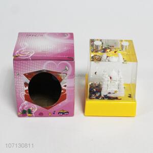 Low price home decoration creative <em>acrylic</em> pen holder paper weight <em>acrylic</em> <em>crafts</em>