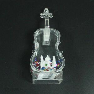 New design home ornaments novelty guitar shape <em>acrylic</em> paper weight <em>acrylic</em> <em>crafts</em>