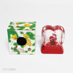 Wholesale home decoration creative <em>acrylic</em> pen holder paper weight <em>acrylic</em> <em>crafts</em>