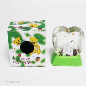 Good quality home ornaments novelty <em>acrylic</em> pen holder paper weight <em>acrylic</em> <em>crafts</em>