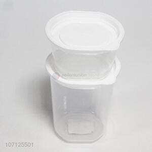 Wholesale 2 Pieces Sealed Jar Food Storage Box