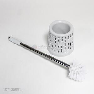 Best Quality Metal Handle Toilet Brush With Holder