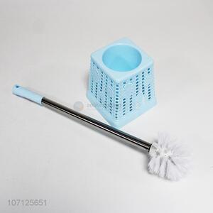 High Quality Metal Handle Toilet Brush With Holder