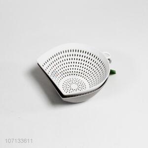 New products kitchen fruit vegetable washing drain basket plastic colander