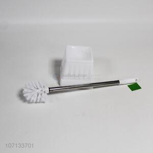 China supplier bathroom plastic toilet brush and holder cleaning brushes