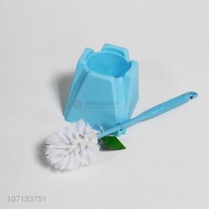 Suitable price bathroom accessories plastic toilet brush and holder cleaning tools