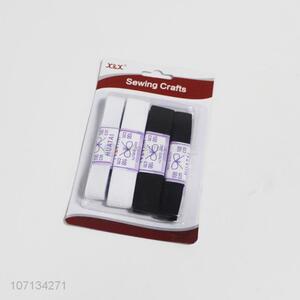 Suitable price 4pcs flat elastic bands clothing accessories