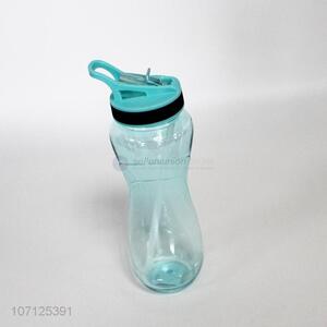 Wholesale Portable Plastic Water Bottle With Straw