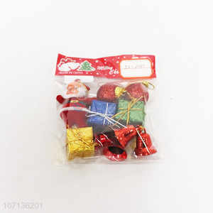 Wholesale Colorful Christmas Decorative Ornament Set