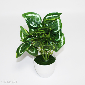 Best Sale Simulation Potted Plant For Home Decoration